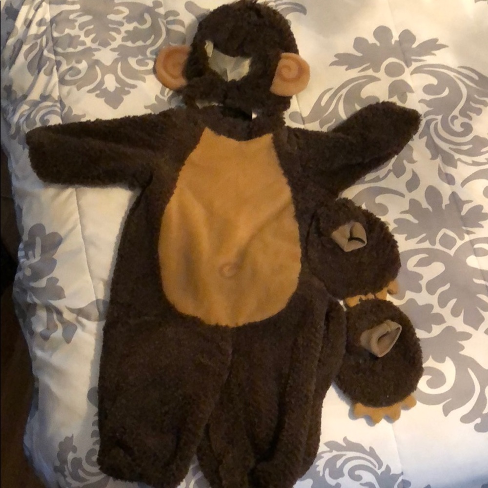 Monkey costume 🐵